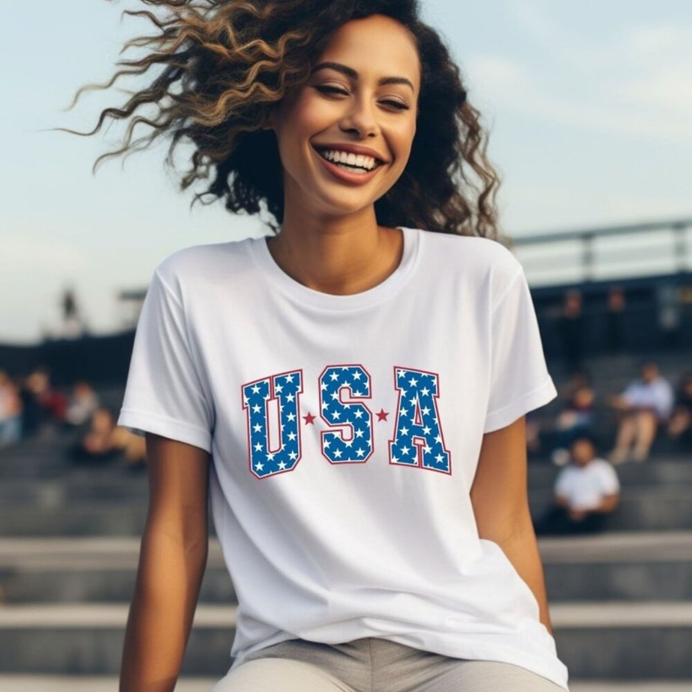 USA Shirt for 4of July, Independent Day Shirt, America Flag Shirt
